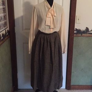 Super cute RL vintage wool skirt w/pockets